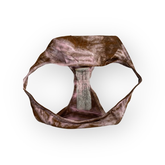 new Vintage 90’s: Lucky Brand ✌︎︎ Tie Dye Bikini Bottoms ✌︎︎ Floral Print Pink - Picture 8 of 16